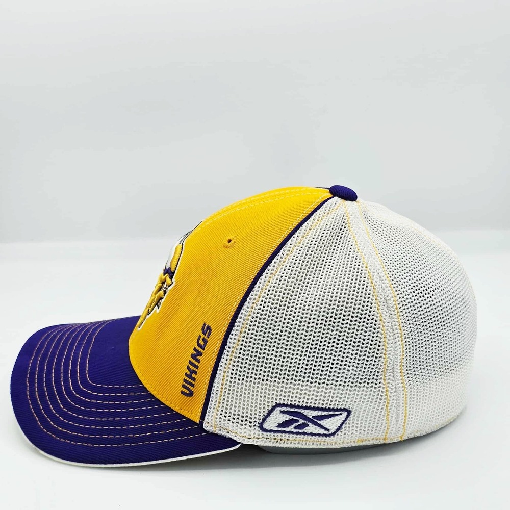 Minnesota Vikings Vintage Y2K Reebok Authentic Sideline Hat - Picture 2 of 7